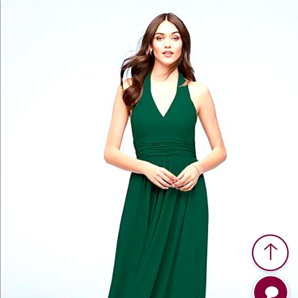 David’s Bridal Halter Dress size 6